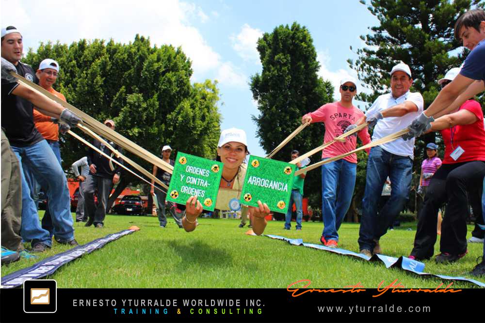 Team Building México | Team Building Institucional para desarrollar equipos de trabajo