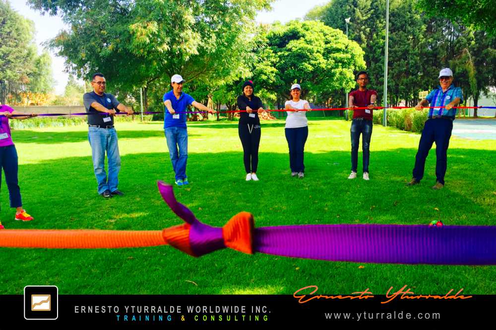 Team Building México | Taller de Trabajo en Equipo para Empresas