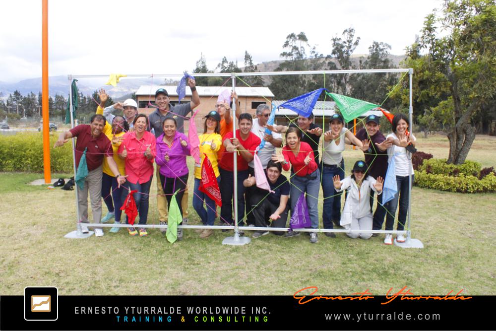 México Team Building | Team Building Empresarial para el desarrollo de equipos de trabajo - Talleres de Cuerdas Bajas