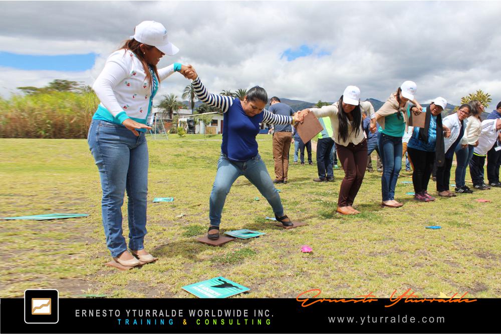 México Team Building | Team Building Empresarial para el desarrollo de equipos de trabajo - Talleres de Cuerdas Bajas