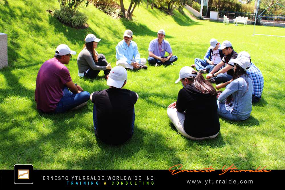 México Team Building | Team Building Empresarial para el desarrollo de equipos de trabajo - Talleres de Cuerdas Bajas