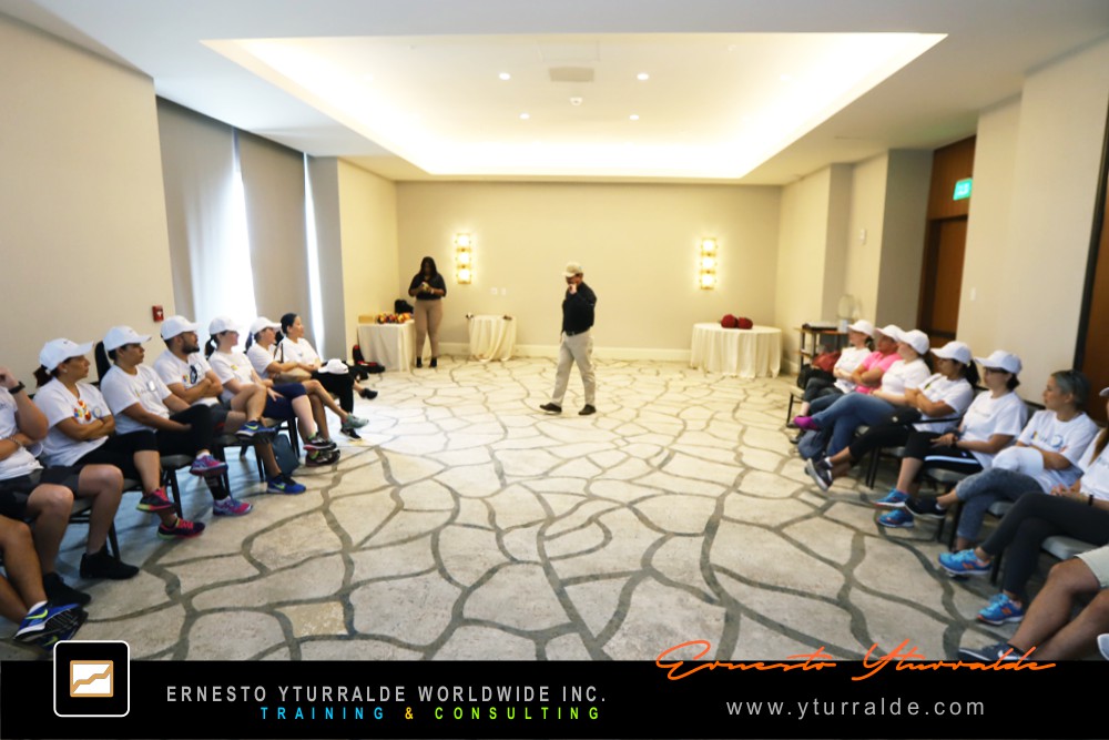 México Team Building | Team Building Empresarial para el desarrollo de equipos de trabajo - Talleres de Cuerdas Bajas