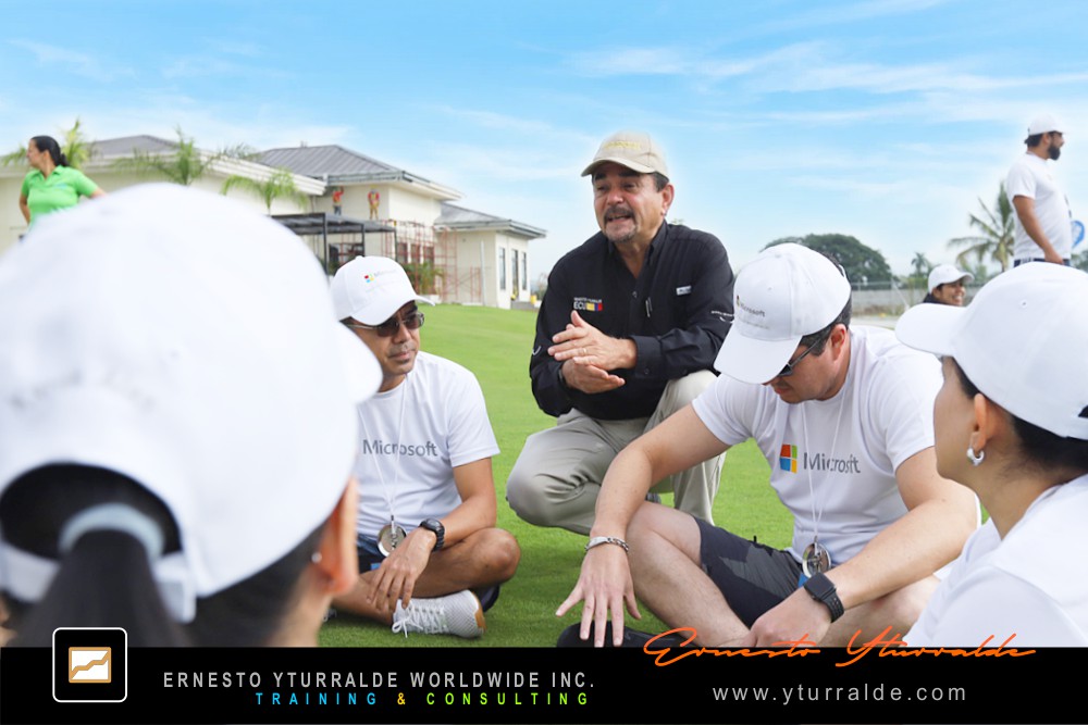 México Team Building | Team Building Empresarial para el desarrollo de equipos de trabajo - Talleres de Cuerdas Bajas