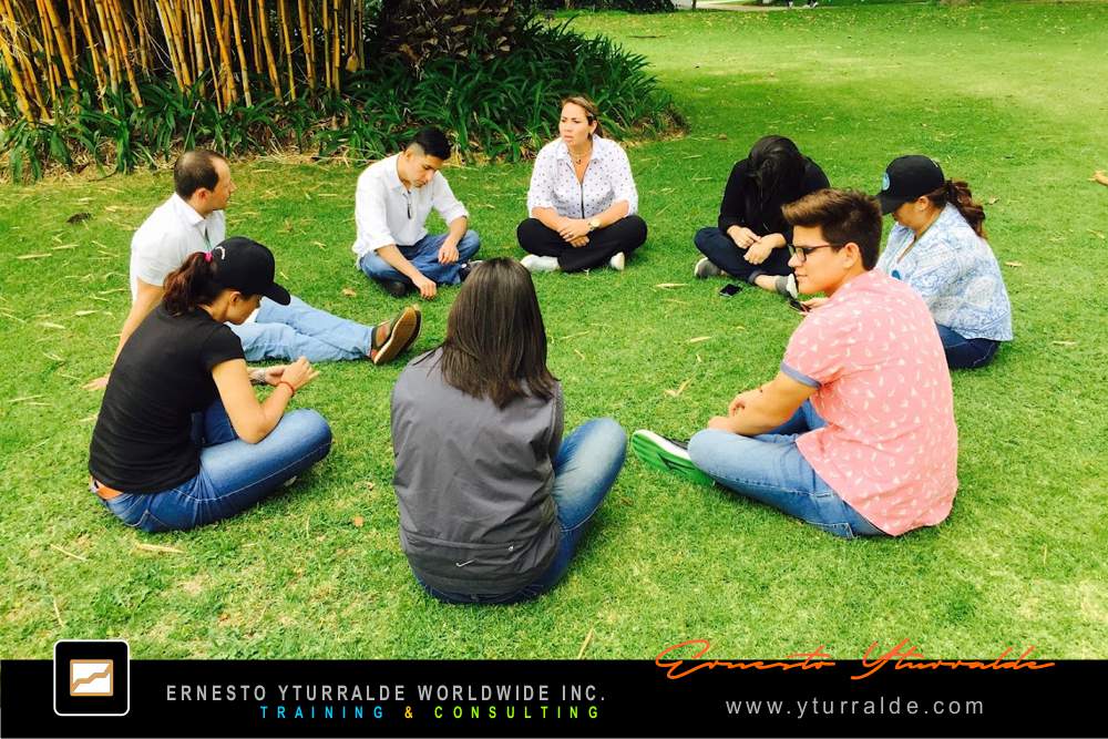 México Team Building | Team Building Empresarial para el desarrollo de equipos de trabajo - Talleres de Cuerdas Bajas