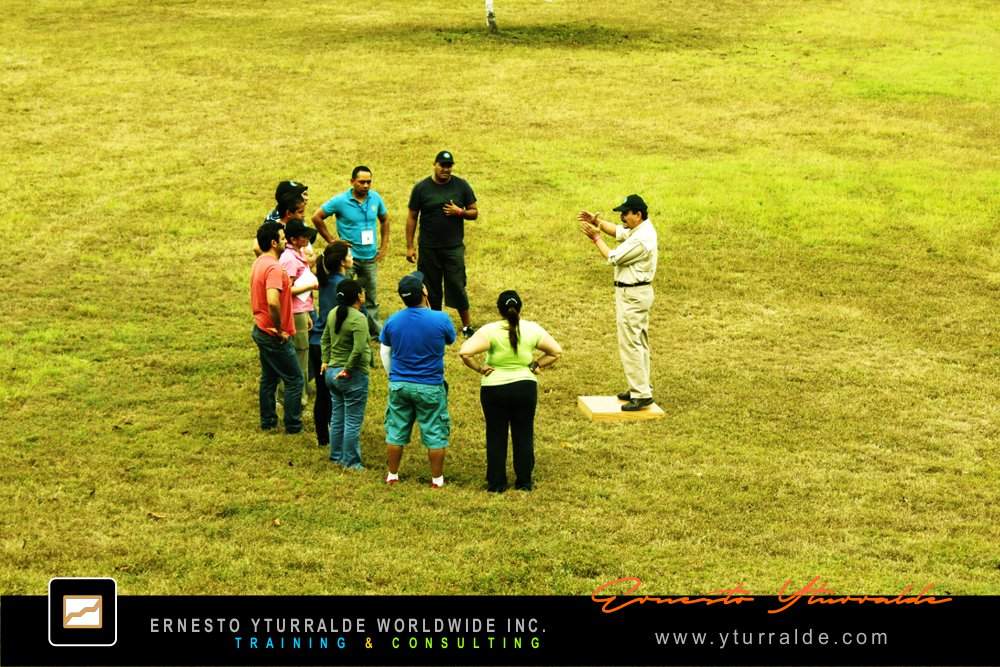 México Team Building | Team Building Empresarial para el desarrollo de equipos de trabajo - Talleres de Cuerdas Bajas