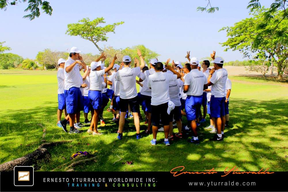 México Team Building | Team Building Empresarial para el desarrollo de equipos de trabajo - Talleres de Cuerdas Bajas