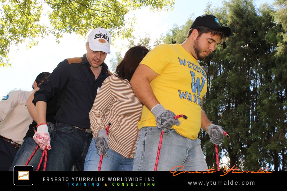 Team Building México | Taller de Trabajo en Equipo para Empresas